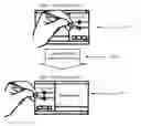 Fig. 01 - System and method for real-time adaptation of a GUI application for left-hand users