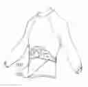 Fig. 01 - Supporting and protecting article for the human torso