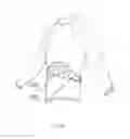 Fig. 03 - Supporting and protecting article for the human torso