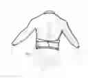 Fig. 07 - Supporting and protecting article for the human torso