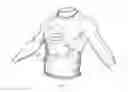 Fig. 09 - Supporting and protecting article for the human torso