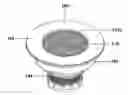 Fig. 01 - Double-Walled Kitchen Basket Strainer With Permanent Straining Device