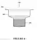 Fig. 07 - Double-Walled Kitchen Basket Strainer With Permanent Straining Device