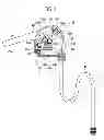 Fig. 08 - Operating device for flush water tank assembly