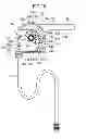 Fig. 10 - Operating device for flush water tank assembly