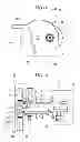 Fig. 12 - Operating device for flush water tank assembly