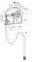 Fig. 13 - Operating device for flush water tank assembly