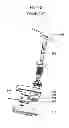 Fig. 17 - Operating device for flush water tank assembly