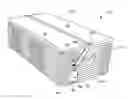 Fig. 01 - System for automatically opening and closing a two-part hinged cover for a swim spa
