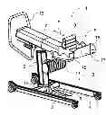 Fig. 01 - Apparatus and method for assisting impaired or disabled persons