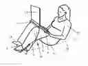 Fig. 01 - Stabilizing apparatus for inclined legs