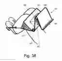 Fig. 23 - Stabilizing apparatus for inclined legs