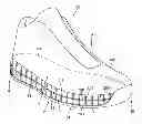 Fig. 01 - Method of making a sole structure comprising a fluid filled member with slots