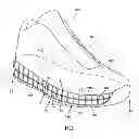 Fig. 02 - Method of making a sole structure comprising a fluid filled member with slots