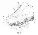 Fig. 03 - Method of making a sole structure comprising a fluid filled member with slots