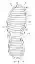 Fig. 04 - Method of making a sole structure comprising a fluid filled member with slots
