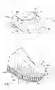 Fig. 10 - Method of making a sole structure comprising a fluid filled member with slots