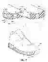 Fig. 15 - Method of making a sole structure comprising a fluid filled member with slots