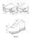 Fig. 16 - Method of making a sole structure comprising a fluid filled member with slots