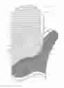 Fig. 03 - Textured device for cleaning cosmetic brushes