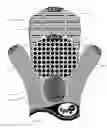 Fig. 09 - Textured device for cleaning cosmetic brushes