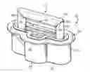 Fig. 01 - Self-cleansing retractable handle assembly for water craft