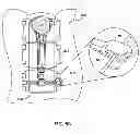 Fig. 22 - Methods and devices for retrofitting footwear to include a reel based closure system