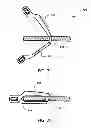 Fig. 35 - Methods and devices for retrofitting footwear to include a reel based closure system