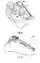 Fig. 40 - Methods and devices for retrofitting footwear to include a reel based closure system