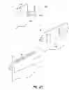 Fig. 44 - Methods and devices for retrofitting footwear to include a reel based closure system