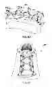 Fig. 45 - Methods and devices for retrofitting footwear to include a reel based closure system