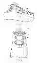 Fig. 46 - Methods and devices for retrofitting footwear to include a reel based closure system