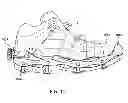 Fig. 49 - Methods and devices for retrofitting footwear to include a reel based closure system