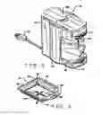 Fig. 02 - Method of supplying disposable brew baskets to a beverage dispenser