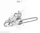 Fig. 02 - Chain tension adjusting apparatus for chain saw