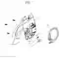 Fig. 07 - Chain tension adjusting apparatus for chain saw