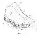 Fig. 02 - Sole structure comprising a fluid filled member with slots