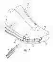 Fig. 07 - Sole structure comprising a fluid filled member with slots
