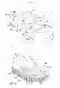 Fig. 09 - Sole structure comprising a fluid filled member with slots