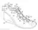 Fig. 01 - Lacing closure system for an object