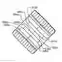 Fig. 01 - Cleaning and polishing tool for firearm bolts