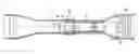 Fig. 01 - Rifle Scope Having Elevation and Windage Ocular Display