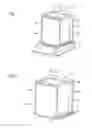 Fig. 02 - Mounting for a side panel of a weighing machine, assembly for a windshield of a weighing machine, and method for removing a side panel of such an assembly