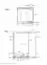 Fig. 03 - Mounting for a side panel of a weighing machine, assembly for a windshield of a weighing machine, and method for removing a side panel of such an assembly