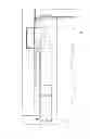 Fig. 01 - Arresting and interlocking unit for a partition wall system, as well as a partition wall system