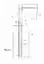 Fig. 05 - Arresting and interlocking unit for a partition wall system, as well as a partition wall system