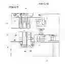 Fig. 06 - Arresting and interlocking unit for a partition wall system, as well as a partition wall system