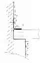Fig. 01 - DECK FLASHING TRIM SYSTEM