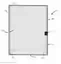 Fig. 01 - Removable Window and Door Screens