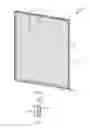 Fig. 02 - Removable Window and Door Screens